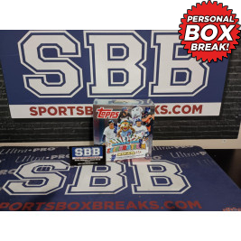 2025 Topps Series 1 Baseball Celebration Mega Box (PERSONAL BOX) Baseball